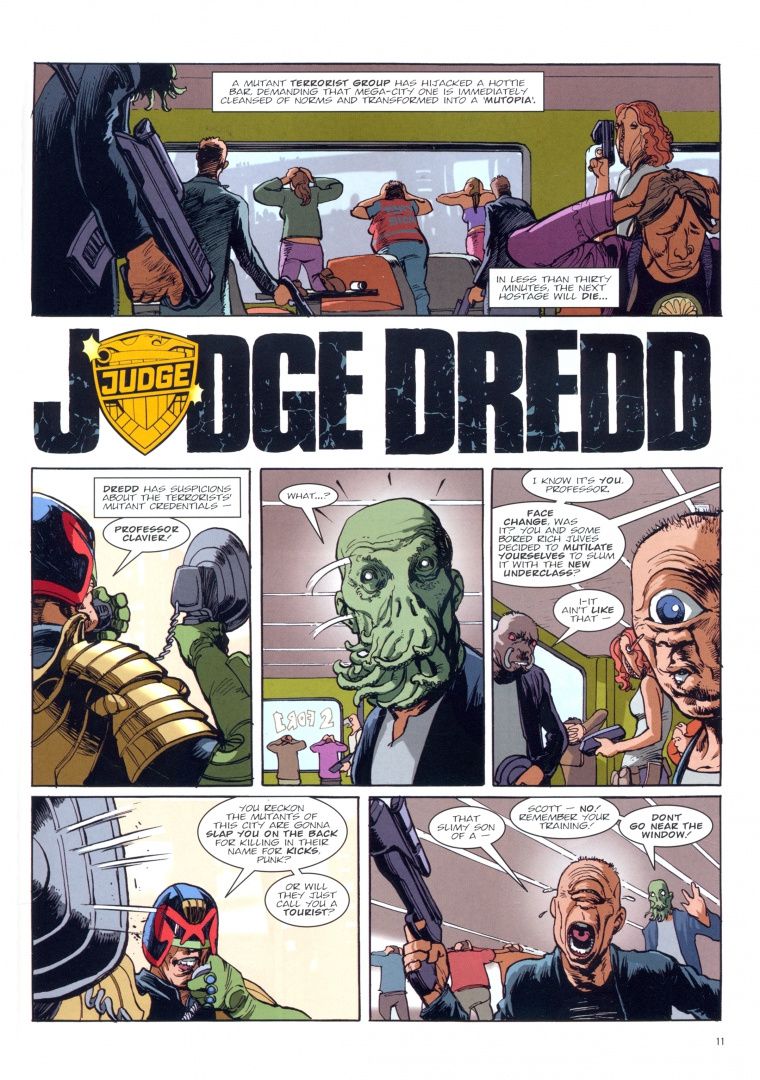 Al Ewing: Judge Dredd. Blaze of Glory