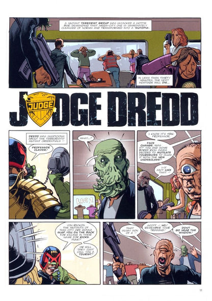 Al Ewing: Judge Dredd. Blaze of Glory