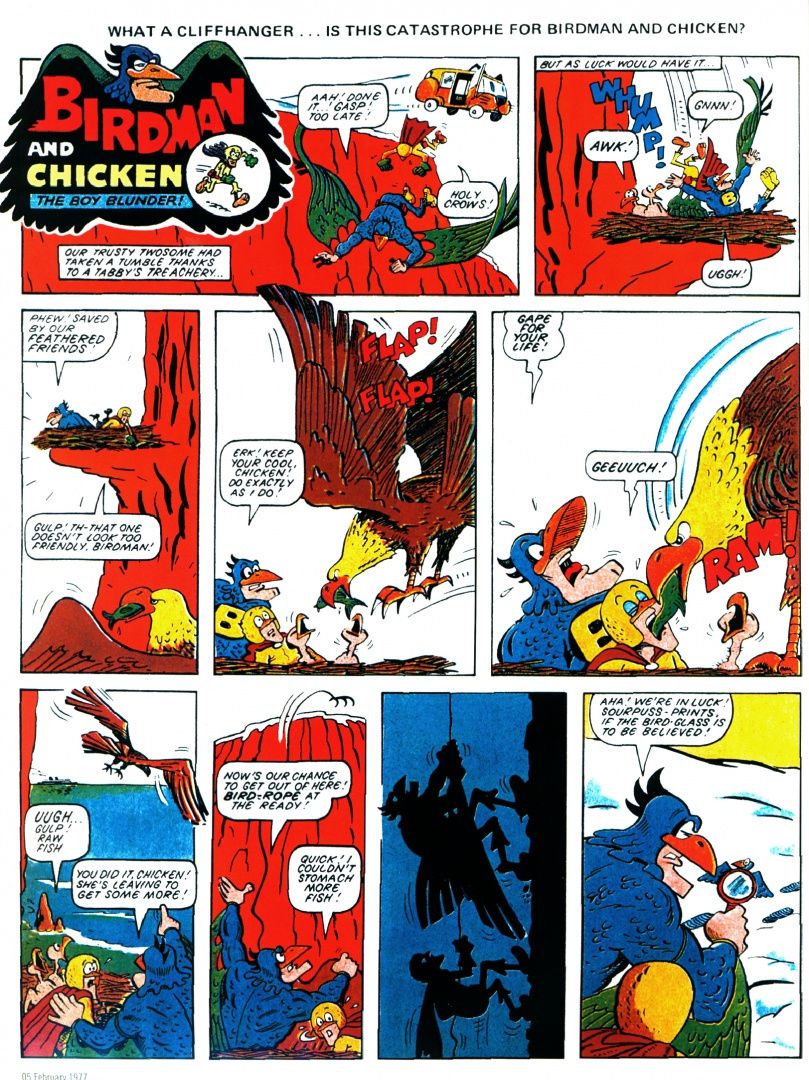 Trevor Metcalfe: Birdman and Chicken. The Krazy Crusaders