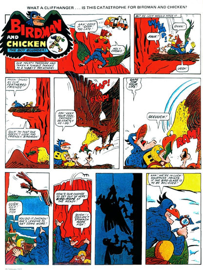 Trevor Metcalfe: Birdman and Chicken. The Krazy Crusaders