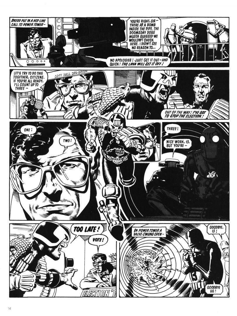 John Wagner: The Best of John Wagner's Judge Dredd