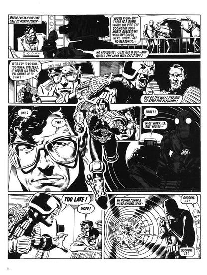 John Wagner: The Best of John Wagner's Judge Dredd