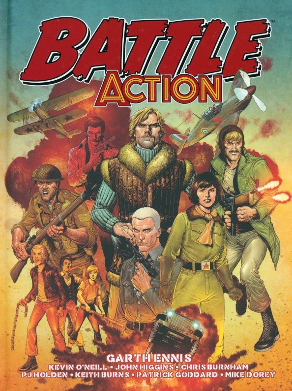 Garth Ennis: Battle Action