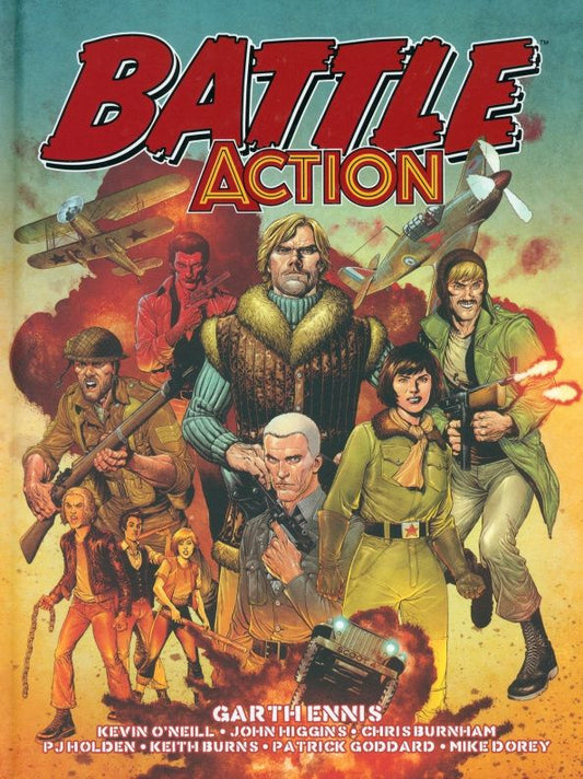 Garth Ennis: Battle Action