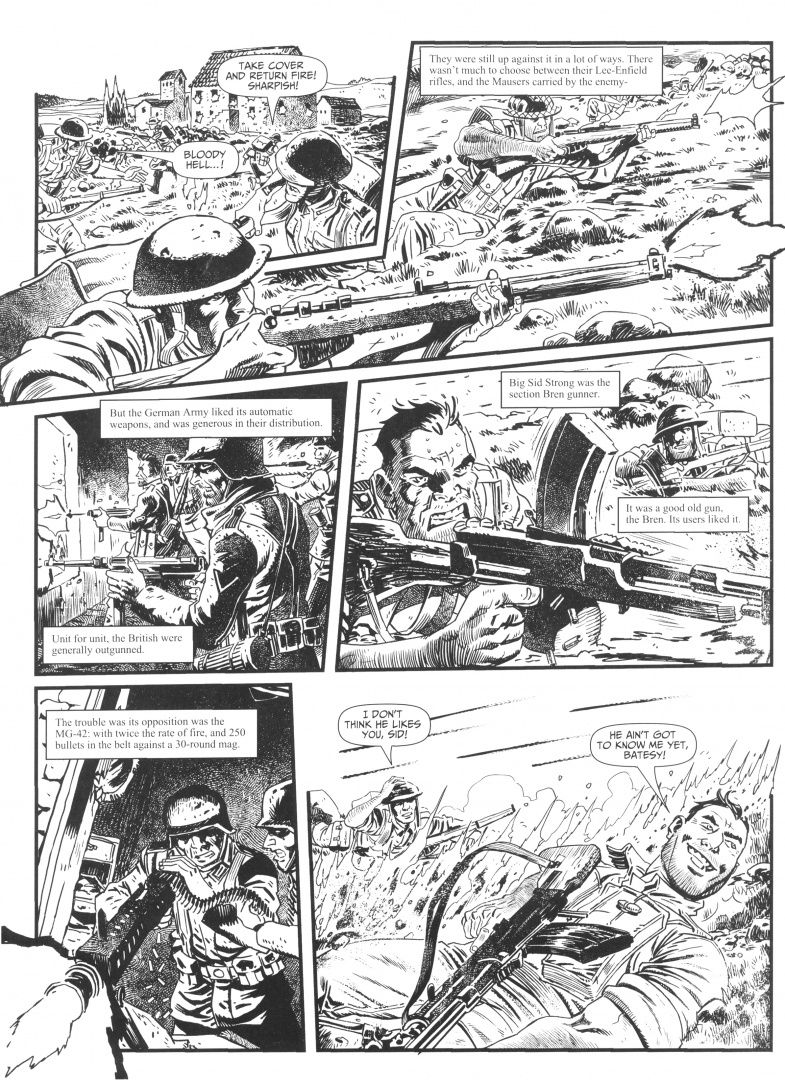 Garth Ennis: Battle Action