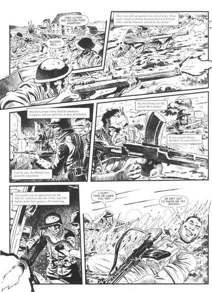 Garth Ennis: Battle Action