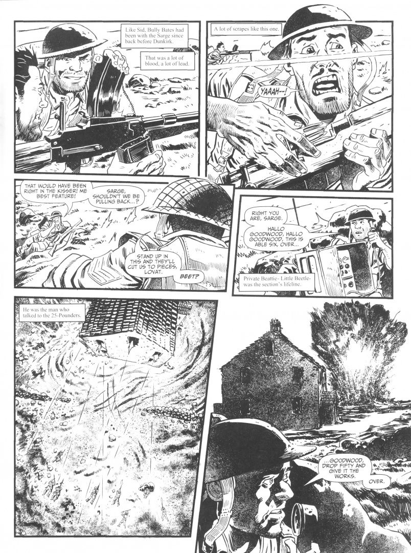 Garth Ennis: Battle Action