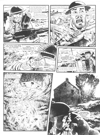 Garth Ennis: Battle Action
