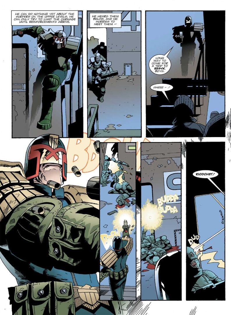 John Wagner: Best of 2000 AD. Volume 1. The Essential Gateway to the Galaxy's Greatest Comic