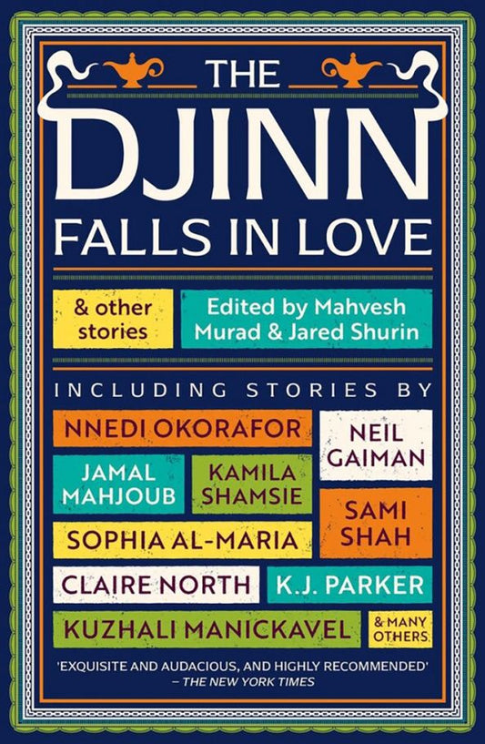Neil Gaiman: Djinn Falls in Love and Other Stories