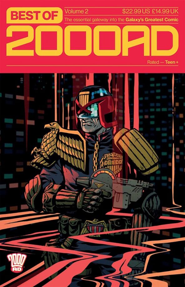 Al Ewing: Best of 2000 AD. Volume 2. The Essential Gateway to the Galaxy's Greatest Comic