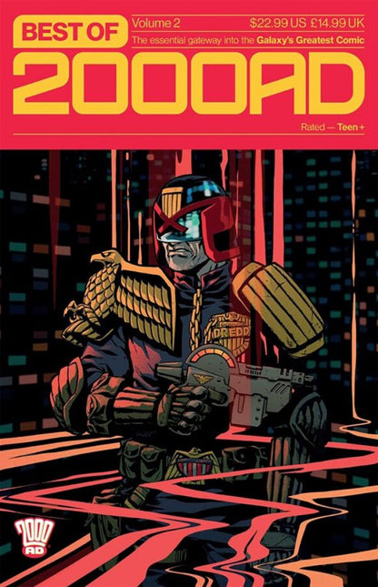 Al Ewing: Best of 2000 AD. Volume 2. The Essential Gateway to the Galaxy's Greatest Comic