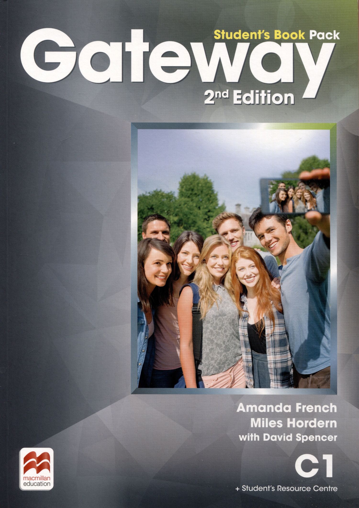 Дэвид Спенсер: Gateway. C1. 2nd Edition. Students Book with Students Resource Centre + Online Code