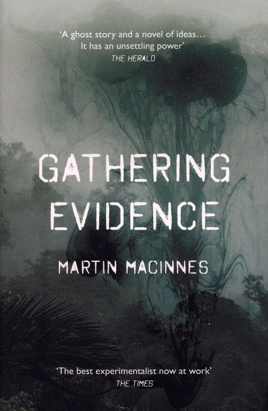 Martin MacInnes: Gathering Evidence