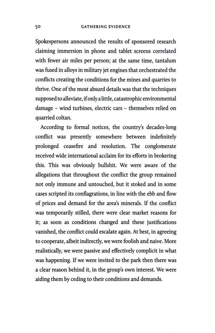 Martin MacInnes: Gathering Evidence