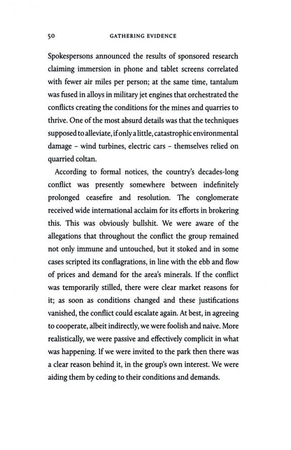 Martin MacInnes: Gathering Evidence