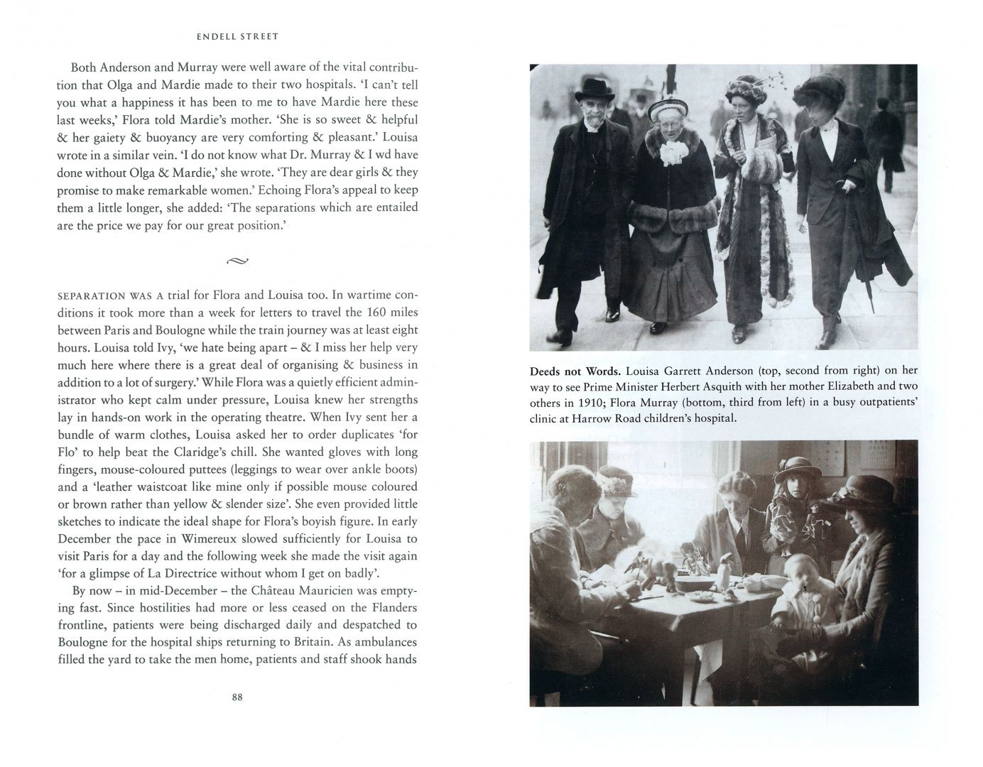 Wendy Moore: Endell Street. The Women Who Ran Britain’s Trailblazing Military Hospital