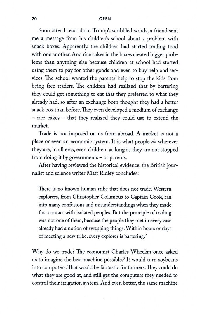 Johan Norberg: Open. How Collaboration and Curiosity Shaped Humankind