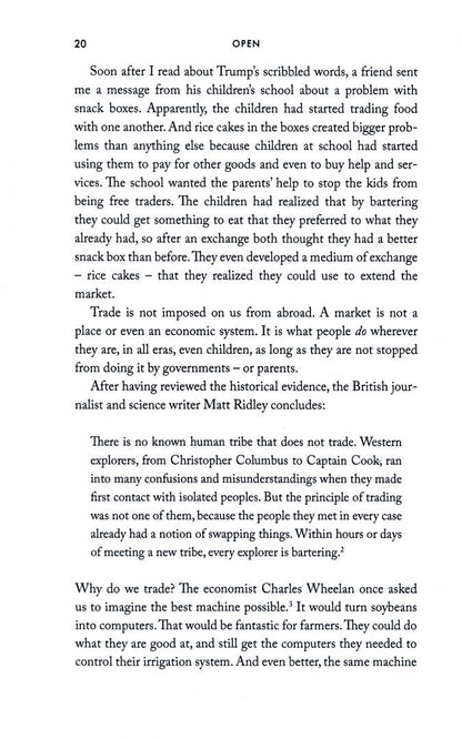 Johan Norberg: Open. How Collaboration and Curiosity Shaped Humankind