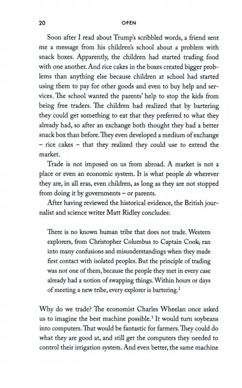 Open. How Collaboration and Curiosity Shaped Humankind
