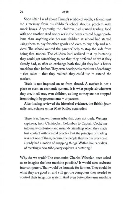 Open. How Collaboration and Curiosity Shaped Humankind
