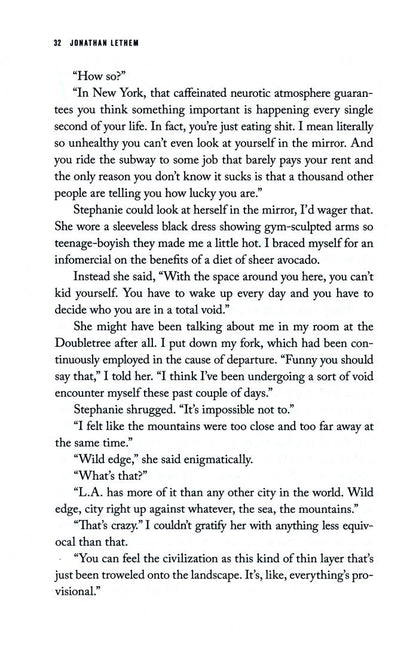 Jonathan Lethem: The Feral Detective