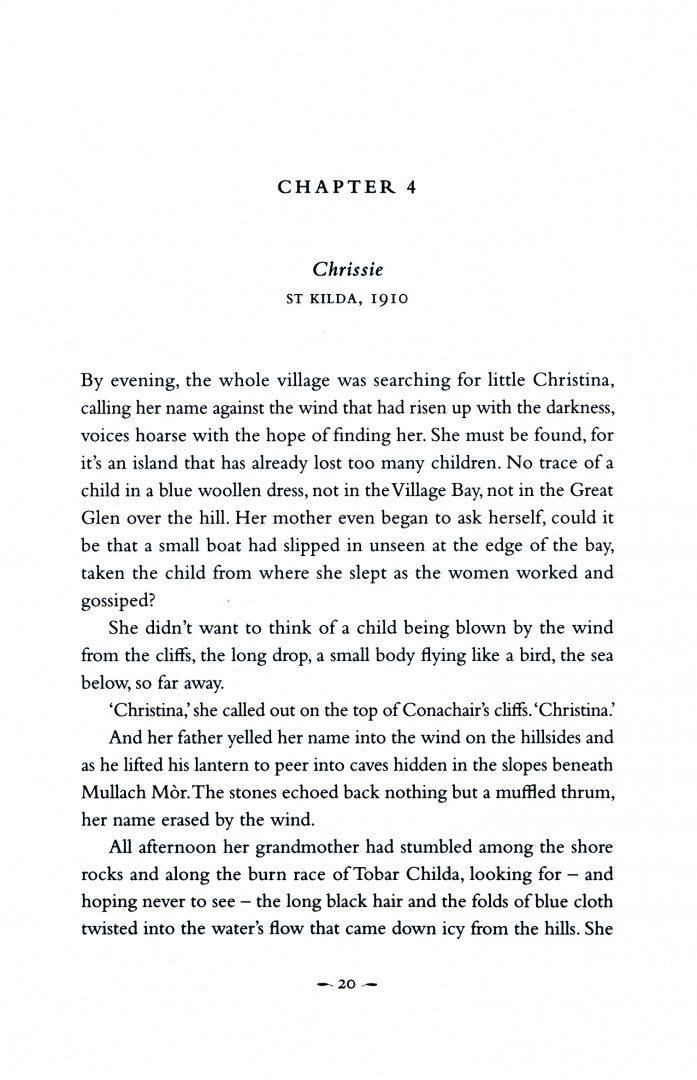 Elisabeth Gifford: The Lost Lights of St Kilda