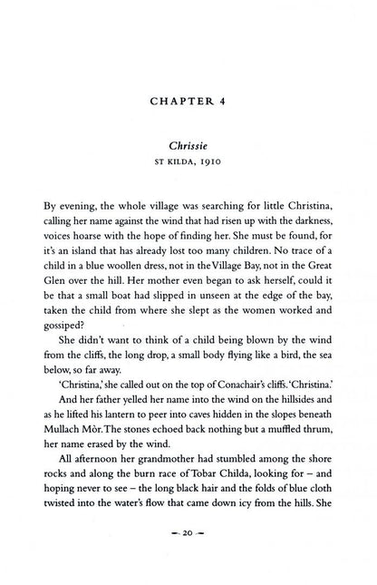 Elisabeth Gifford: The Lost Lights of St Kilda