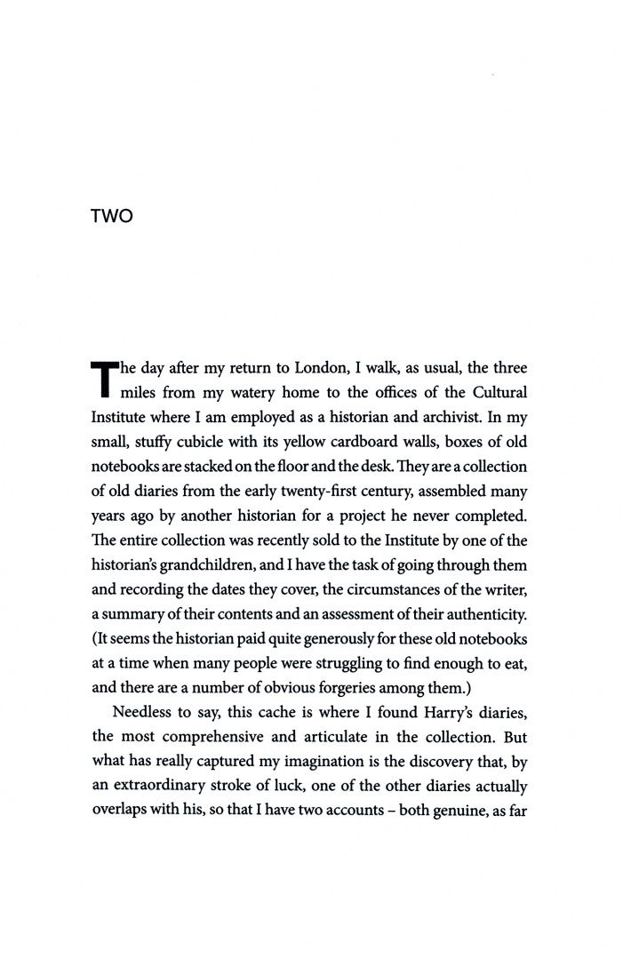 Chris Beckett: Two Tribes