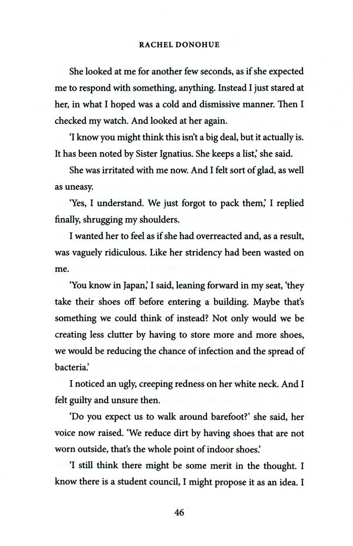 Rachel Donohue: The Temple House Vanishing