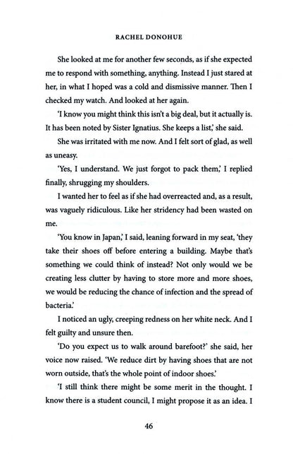 Rachel Donohue: The Temple House Vanishing