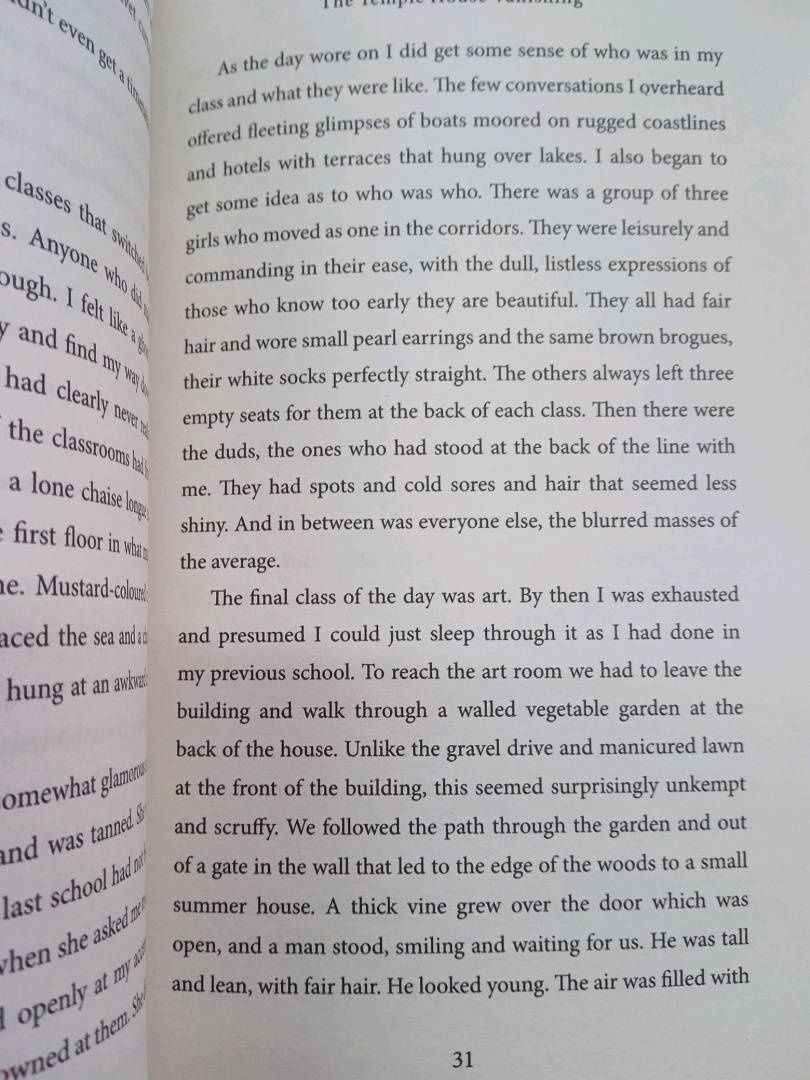 Rachel Donohue: The Temple House Vanishing