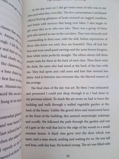 Rachel Donohue: The Temple House Vanishing