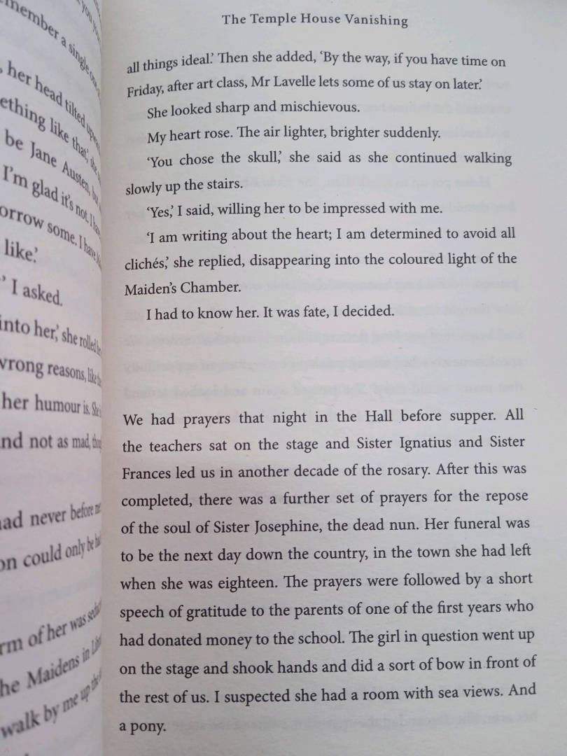 Rachel Donohue: The Temple House Vanishing