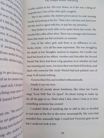 Rachel Donohue: The Temple House Vanishing