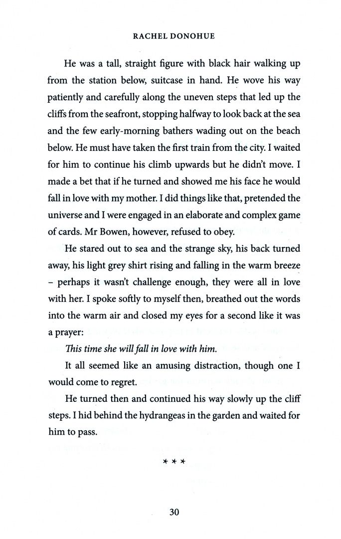 Rachel Donohue: The Beauty of Impossible Things