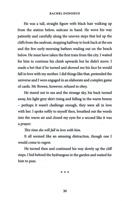 Rachel Donohue: The Beauty of Impossible Things