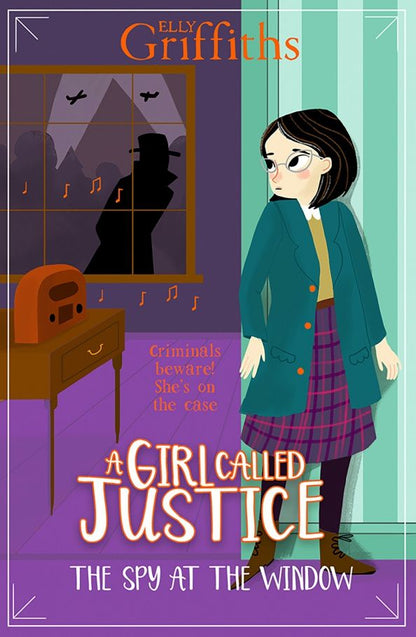 Elly Griffiths: The Spy at the Window