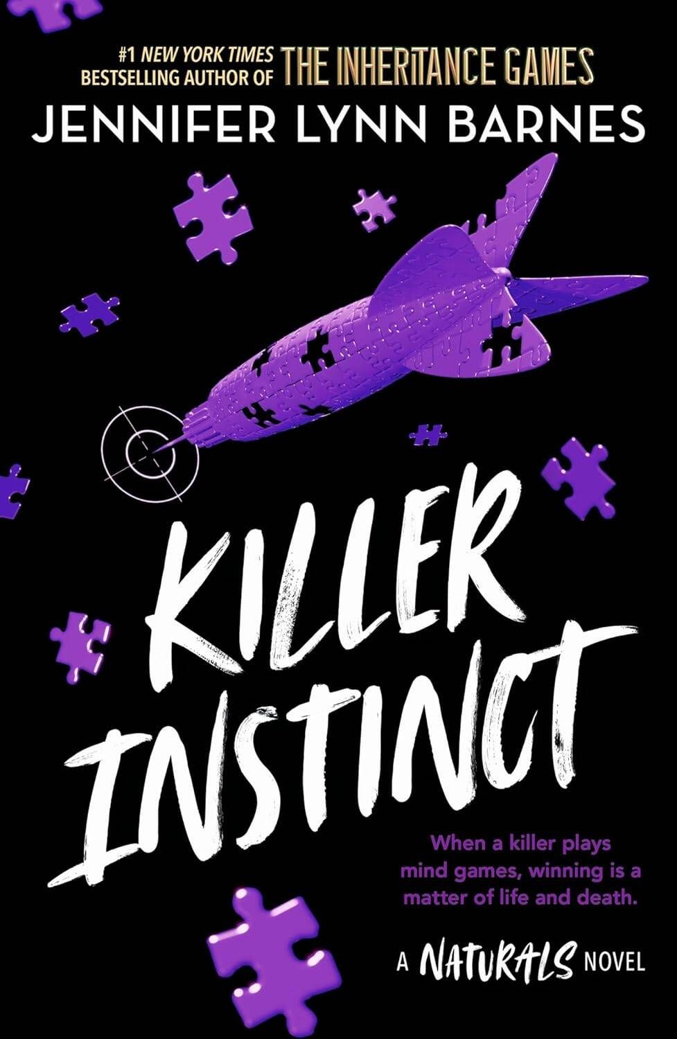 The Naturals: Killer Instinct (Jennifer Lynn Barnes) Инстинкт убийцы (Дженнифер Линн Барнс) /Книги на английском языке