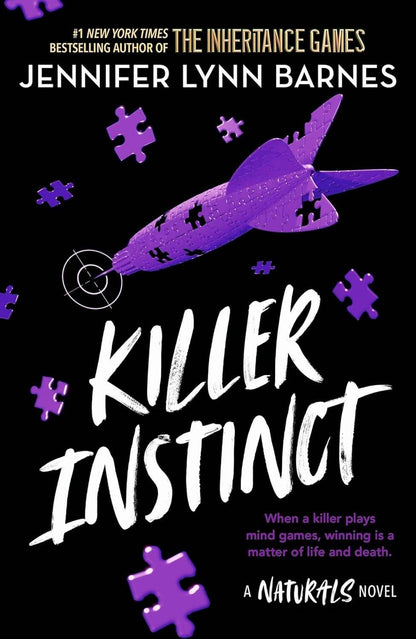 The Naturals: Killer Instinct (Jennifer Lynn Barnes) Инстинкт убийцы (Дженнифер Линн Барнс) /Книги на английском языке