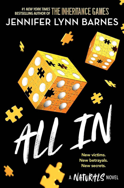 The Naturals: All In (Jennifer Lynn Barnes) Ва банк (Дженнифер Линн Барнс) /Книги на английском языке