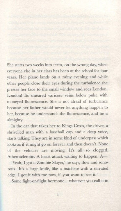 Skarlett Thomas: Oligarchy: a novel