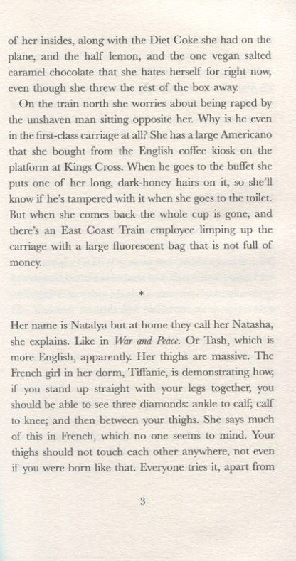 Skarlett Thomas: Oligarchy: a novel