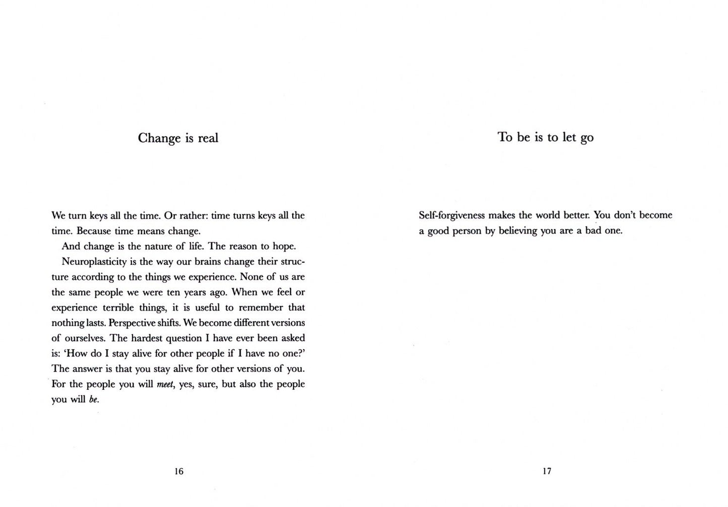 Matt Haig: The Comfort Book
