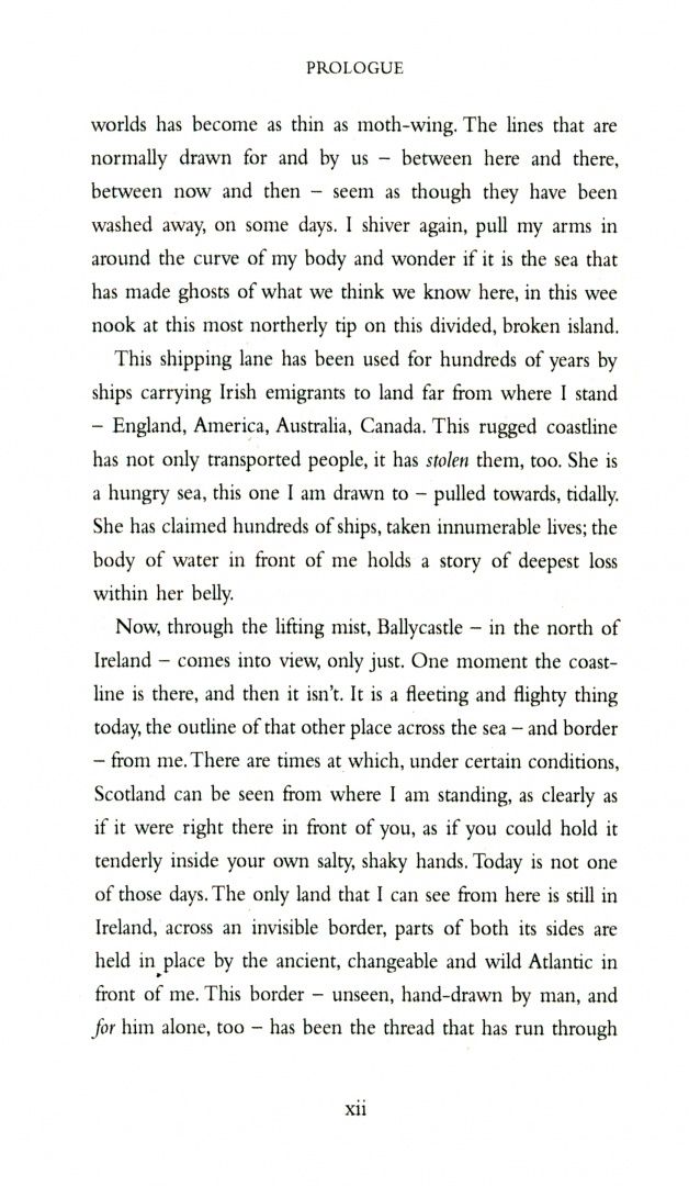 Dochartaigh ni: Thin Places