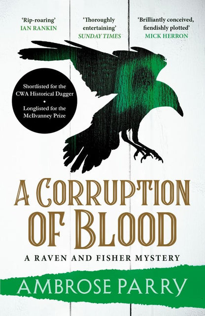 Ambrose Parry: A Corruption of Blood