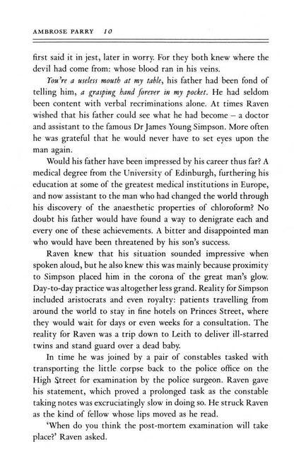 Ambrose Parry: A Corruption of Blood