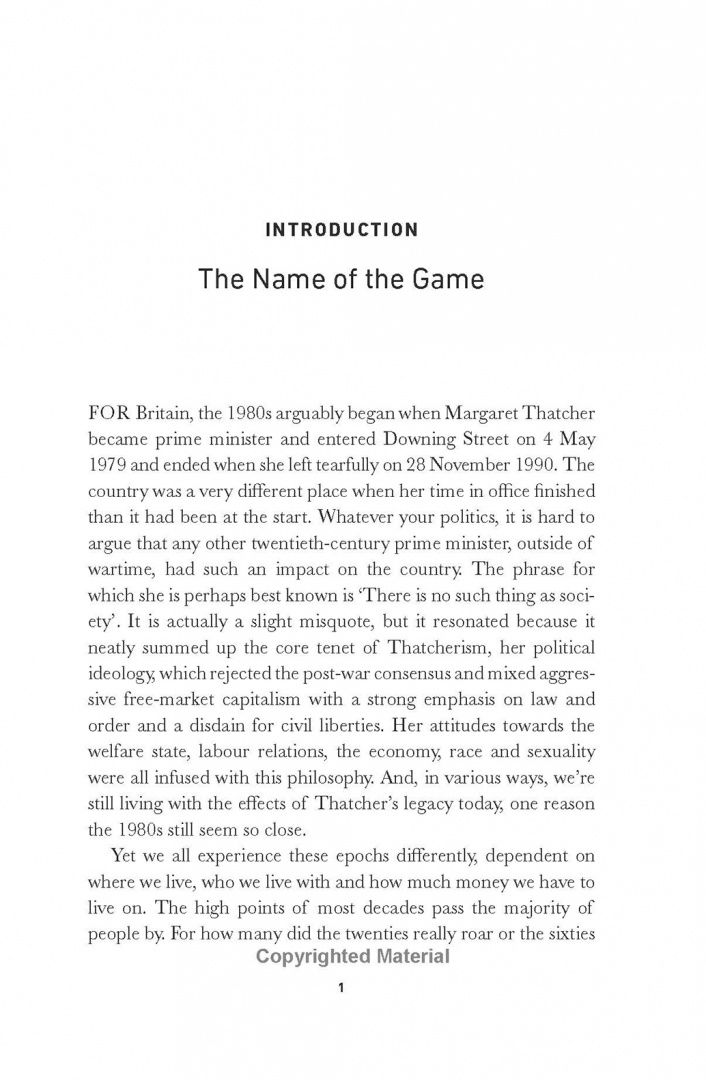 Roger Domeneghetti: Everybody Wants to Rule the World. Britain, Sport and the 1980s