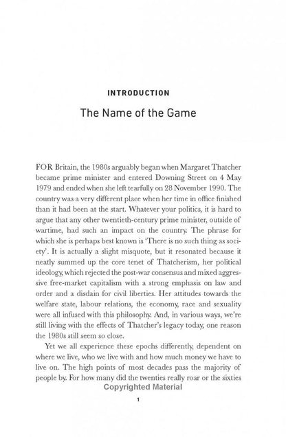 Roger Domeneghetti: Everybody Wants to Rule the World. Britain, Sport and the 1980s