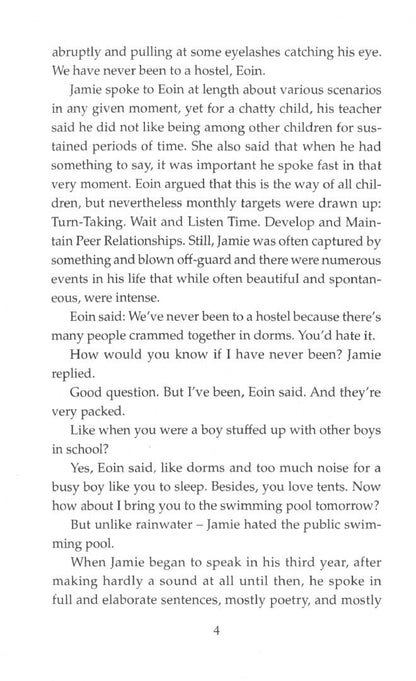 Elaine Feeney: How to Build a Boat